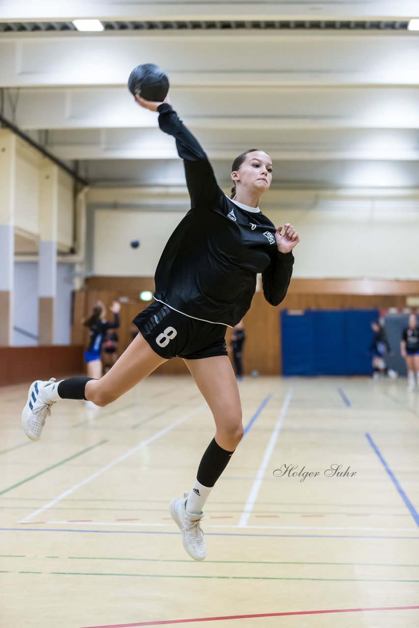 Bild 193 - wBJ TSV Ellerau - HSG Schue/We/Re : Ergebnis: 23:15